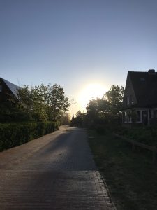 Baltrum am frühen Morgen