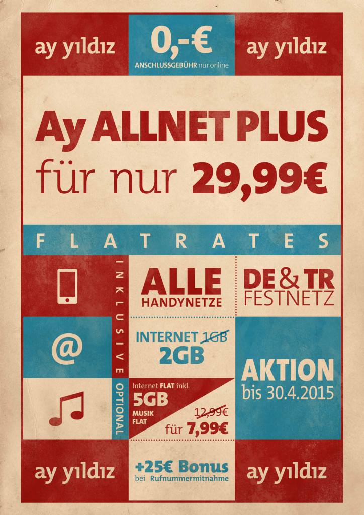 Infografik zur AY YILDIZ Allnet Flat Pro