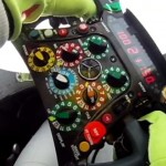 Silberpfeil Mercedes F1 W03