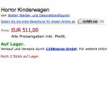 Horror Kinderwagen bei Amazon
