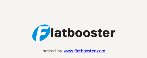 Flatbooster Hosting