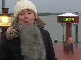 Xaver Style in Ostfriesland
