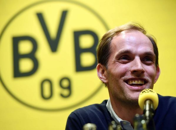 Quelle: http://sports.ndtv.com/football/news/243315-thomas-tuchel-takes-charge-of-borussia-dortmund-as-new-head-coach (c) AFP