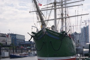 Rickmer Rickmers, Hamburg