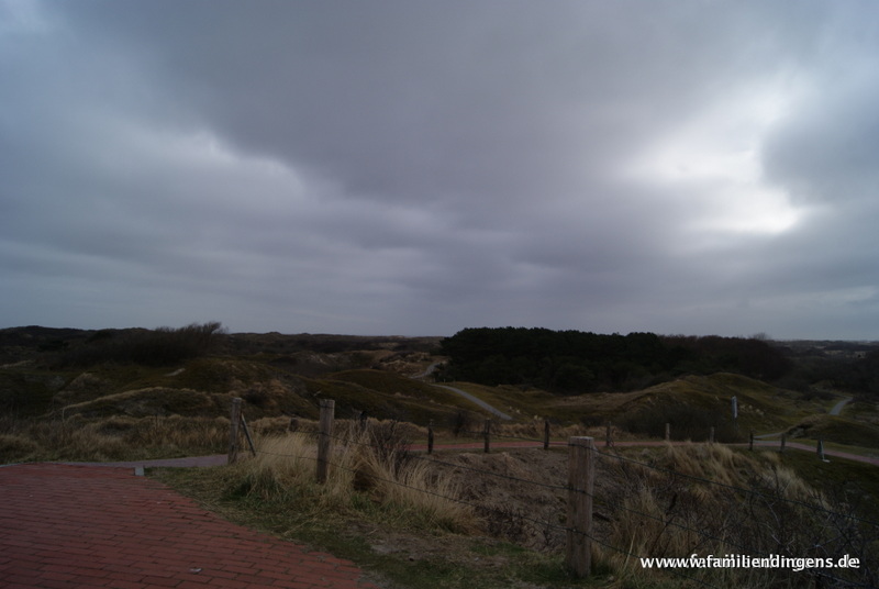 Aussichtsdüne auf Baltrum