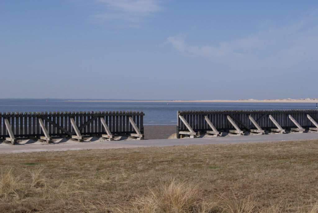 Blick nach Norderney