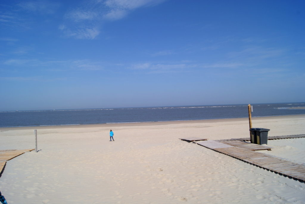 Strand auf Baltrum