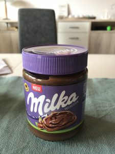 Milka Schokocreme