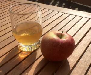 Rezept für Apfel Eistee