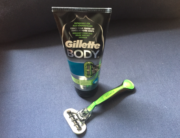 Gewinnt einen Gillette Body5 plus Rasiergel