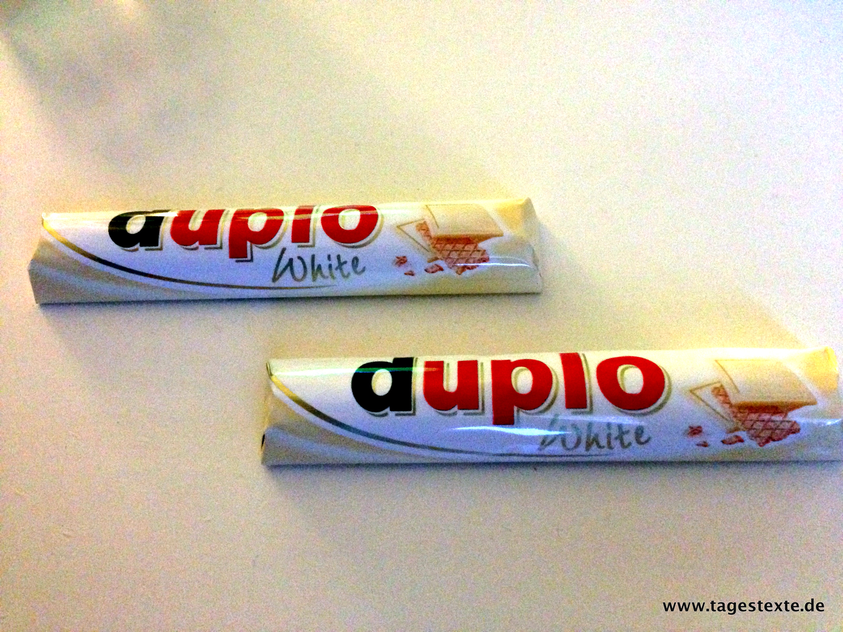 Wie schmeckt der weiße Duplo – Duplo White?