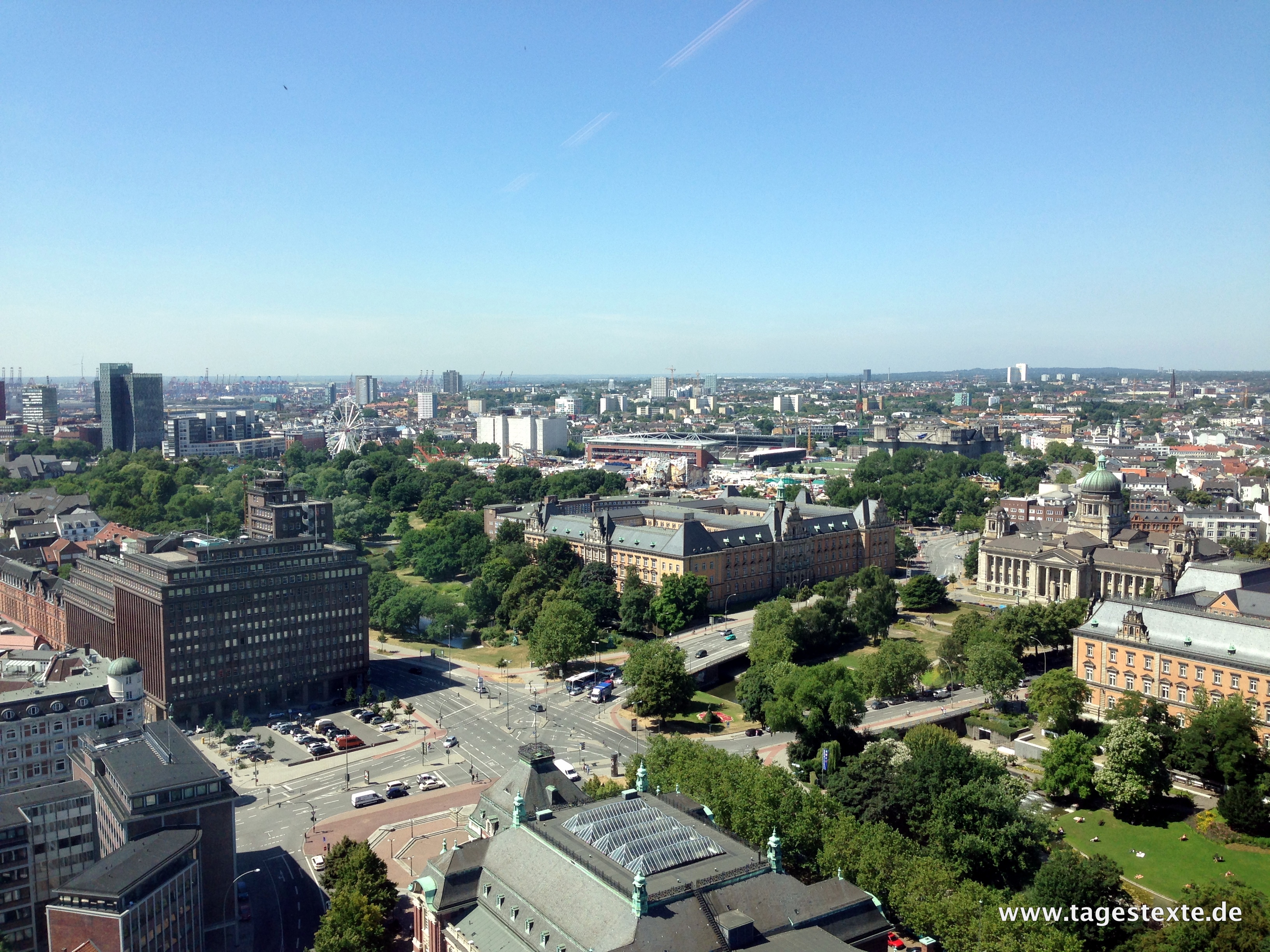 Blogger-Event von Danone: Sinnesreise in Hamburg