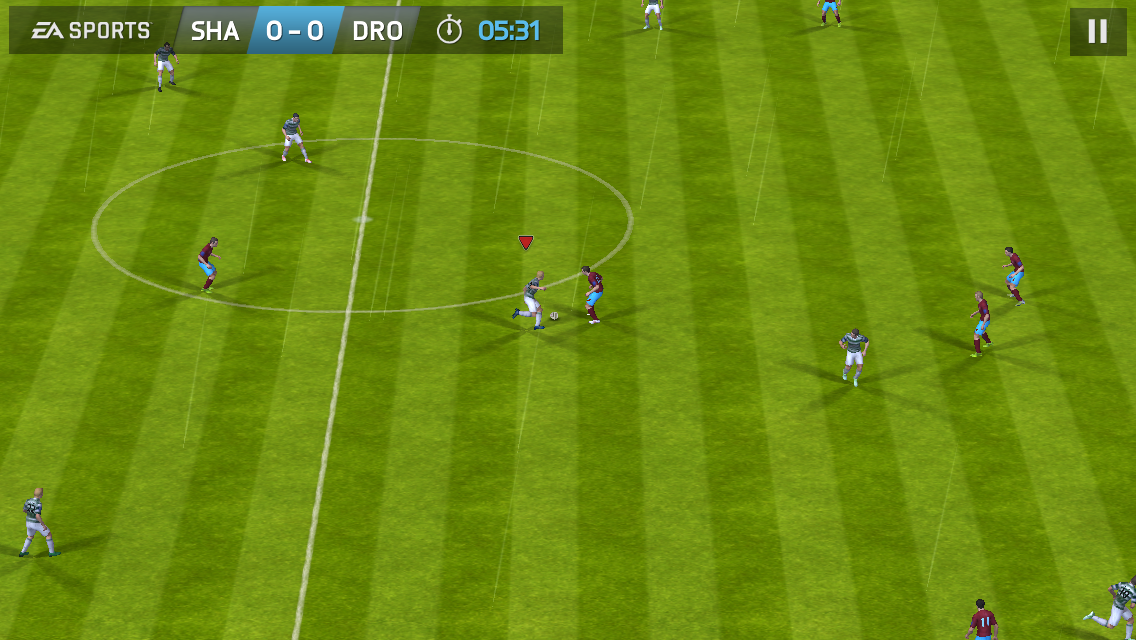 Angespielt: FIFA14 für iOS