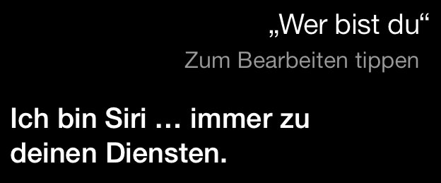 iPhone: Angebliche Fotos der deutschen Siri aufgetaucht