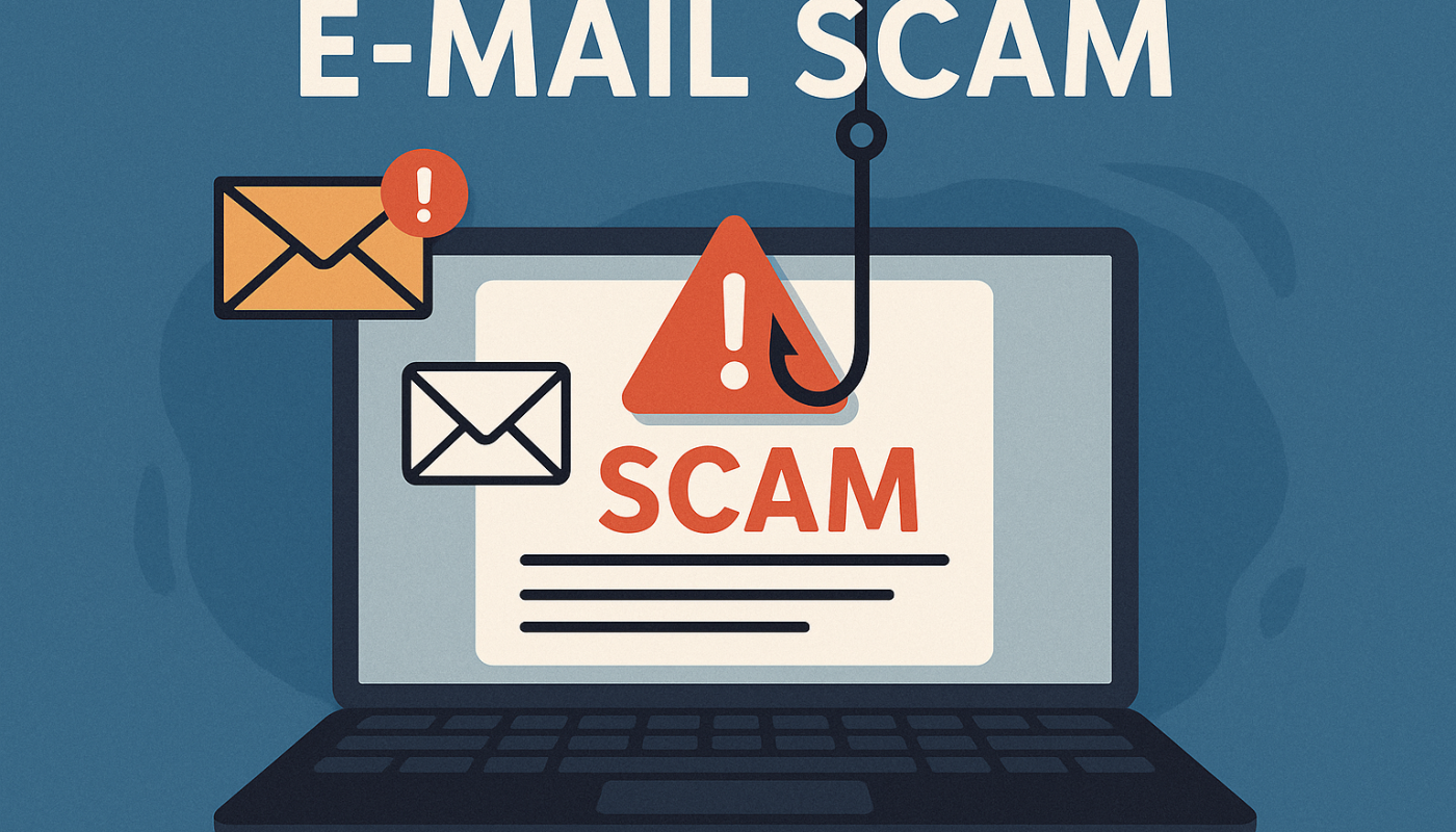 Betrug, E-Mail Spam, Scam