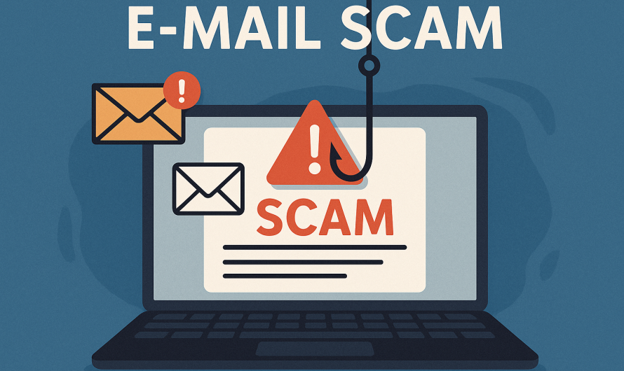 So erkennst du E-Mail-Scam – und schützt dich effektiv davor