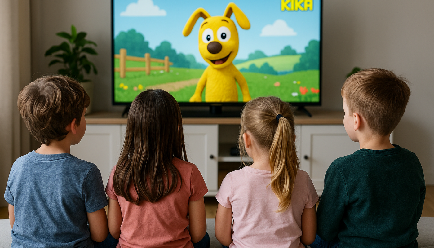 KiKa droht Abschaltung? Bild: Sora, KI