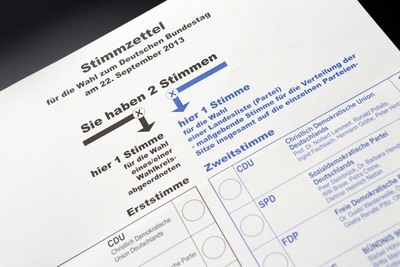 Bundestagswahl 2013: Wählen gehen – und nicht meckern! #btw13