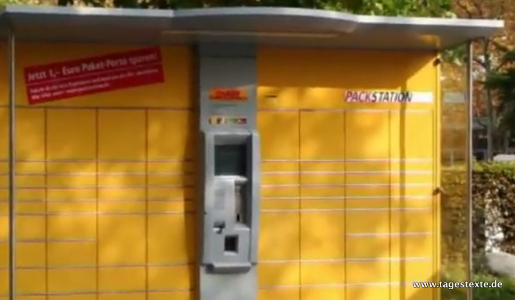 Video: Zum Glück gibt es die Packstation