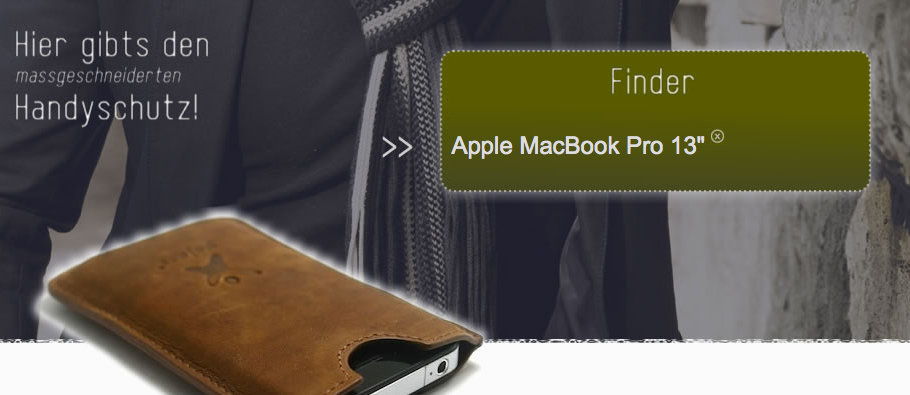 Freiwild Sleeve fürs MacBook Pro von Handysocken.com
