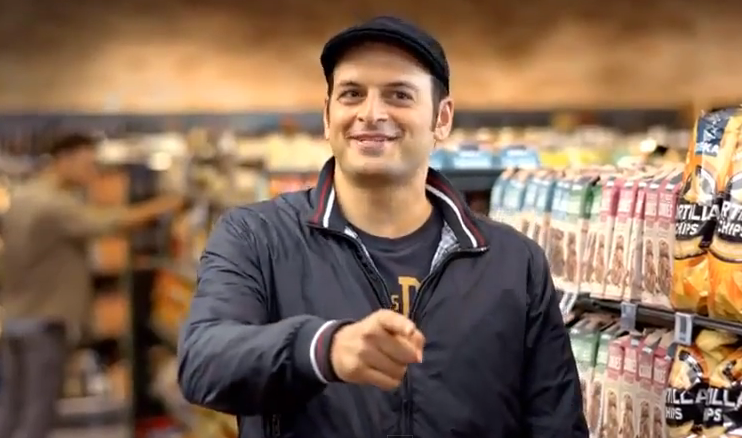 Video/Werbespot: Kaya Yanar kauft Edeka