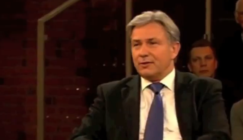 Fake-Interview: Wowereit und Lanz zum Flughafen BER