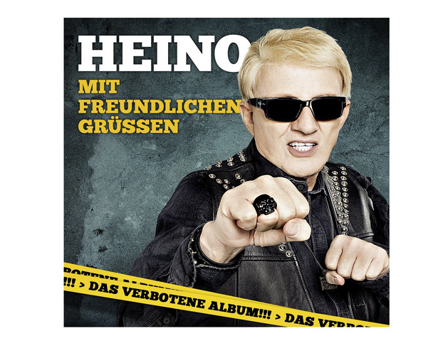 Heino covert Junge von die ärzte und sorgt für Aufsehen