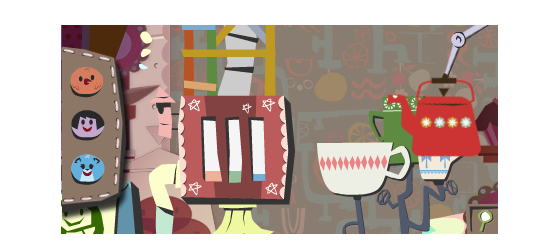 Google Doodle zum Muttertag 2013