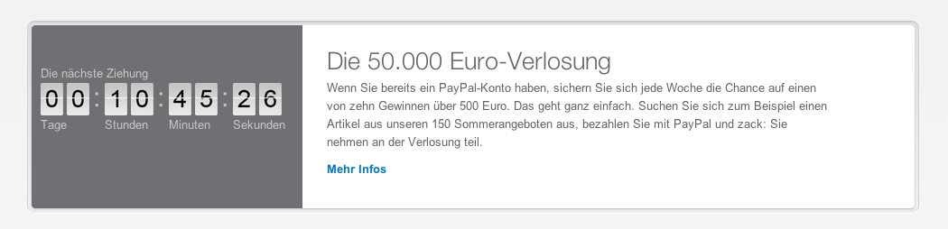 Shitstorm bei Paypal: Gewinnbenachrichtigung massenweise verschickt