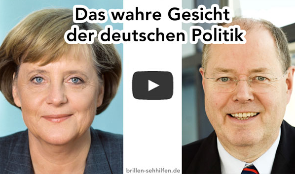 Bundestagswahl 2013: Das wahre Gesicht der Politiker #btw13