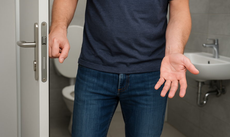 Ekelig: Jeder Zweite wäscht sich nach der Toilette nicht die Hände