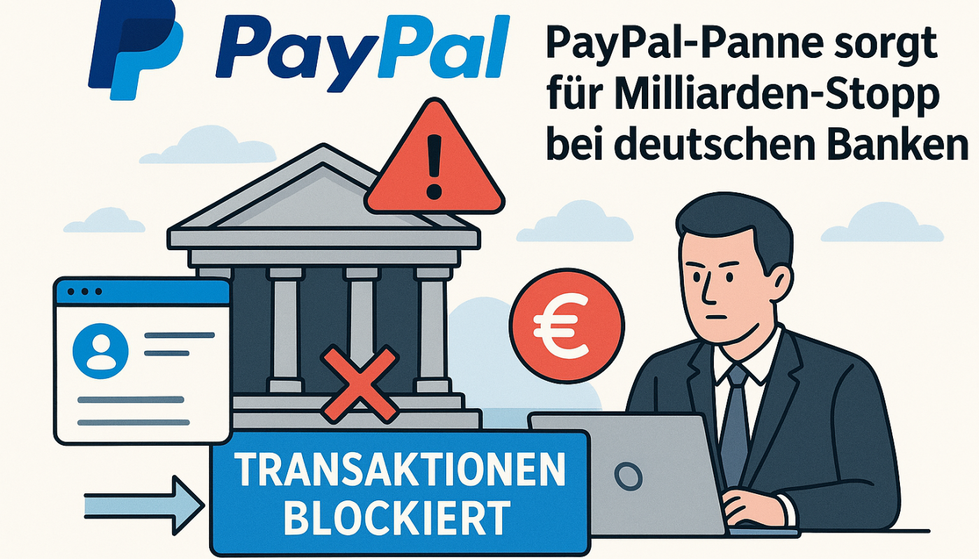 PayPal, Banken, DarkNet