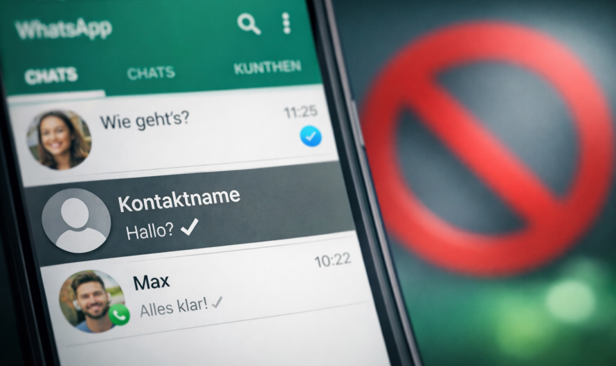 Bin ich bei WhatsApp blockiert? So findet man es heraus