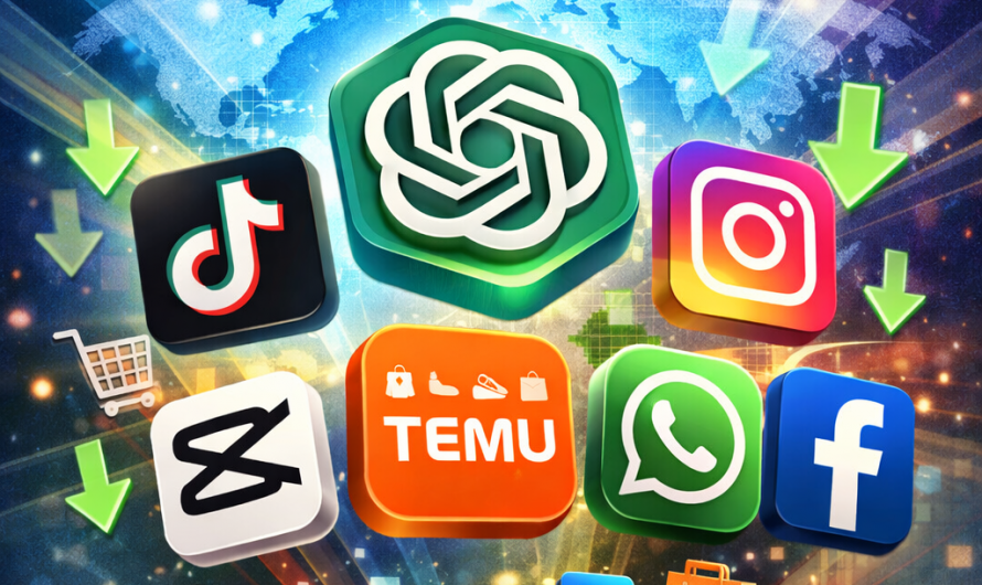 Die Top‑Apps 2025: Ein Blick auf die globalen Download‑Champions