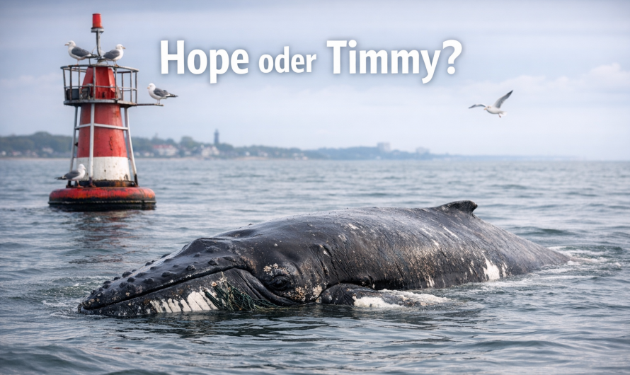 Hope oder Timmy – warum heißt der Wal, wie er heißt?
