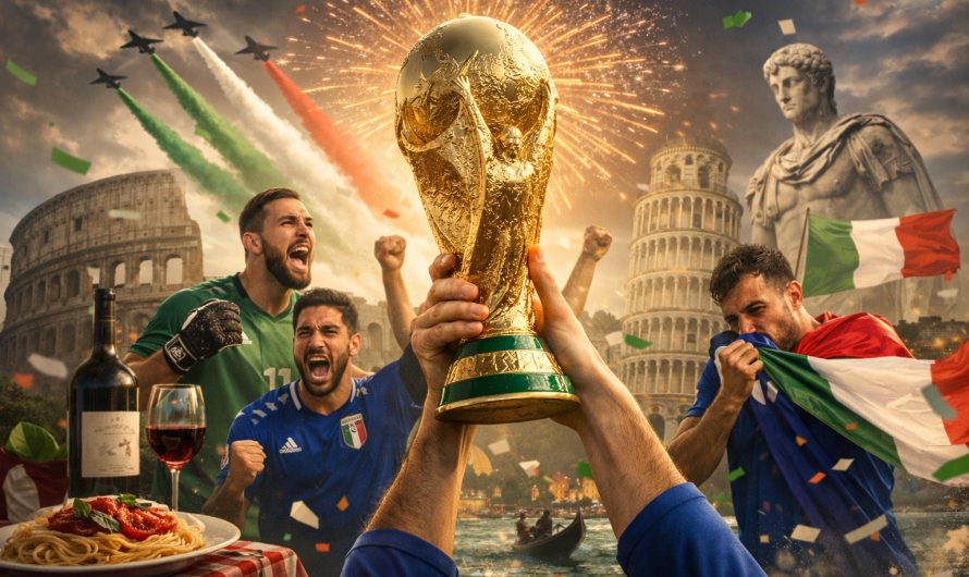 10 Gründe, warum Italien Fußball-Weltmeister 2026 wird