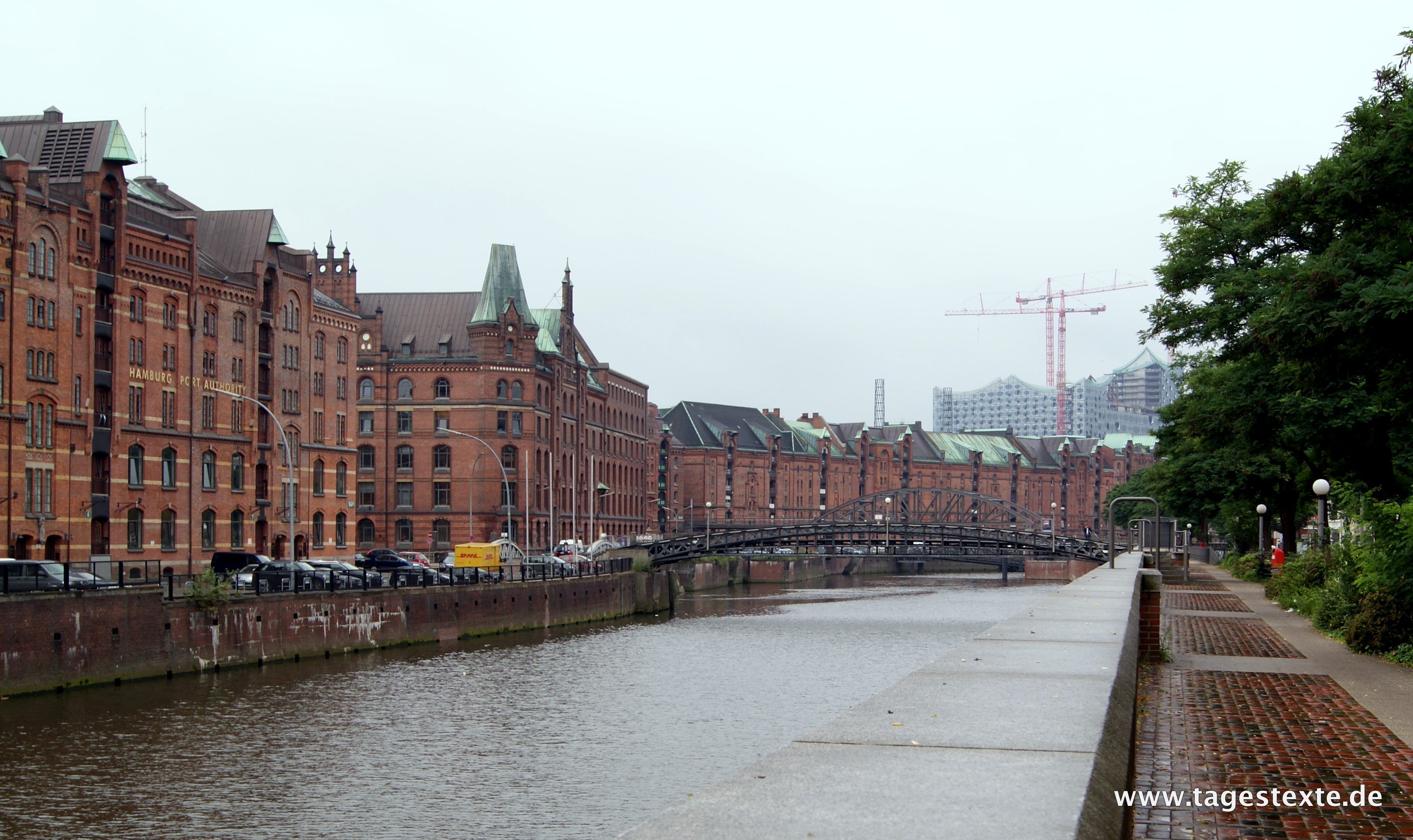 Foto-Serie: Blick in die Speicherstadt, Hamburg