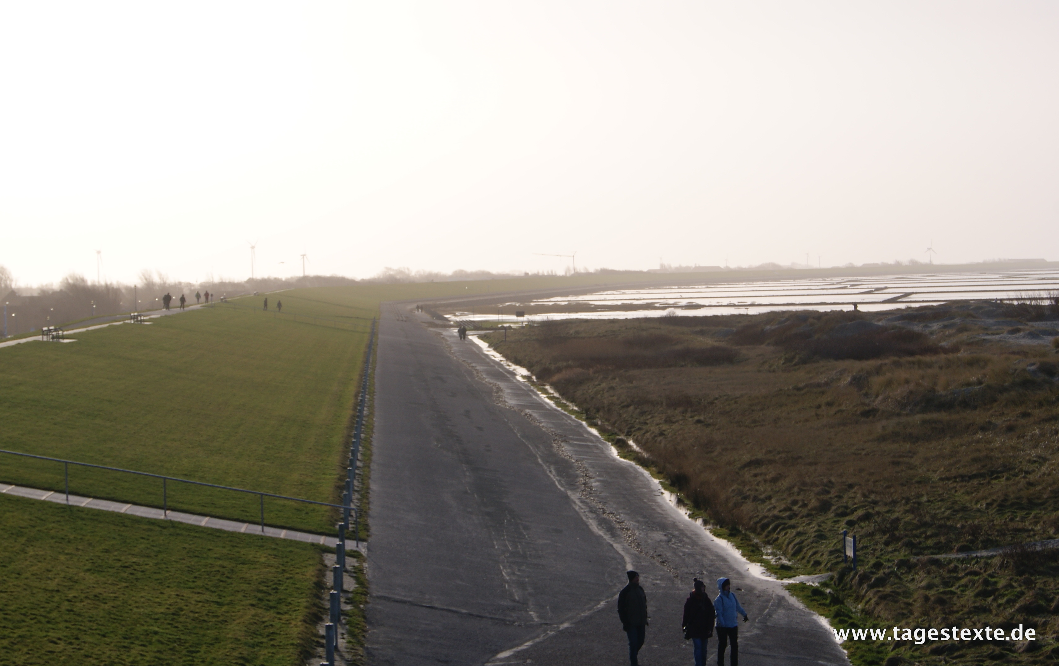 Fotos: Blick über den Strand in Norddeich