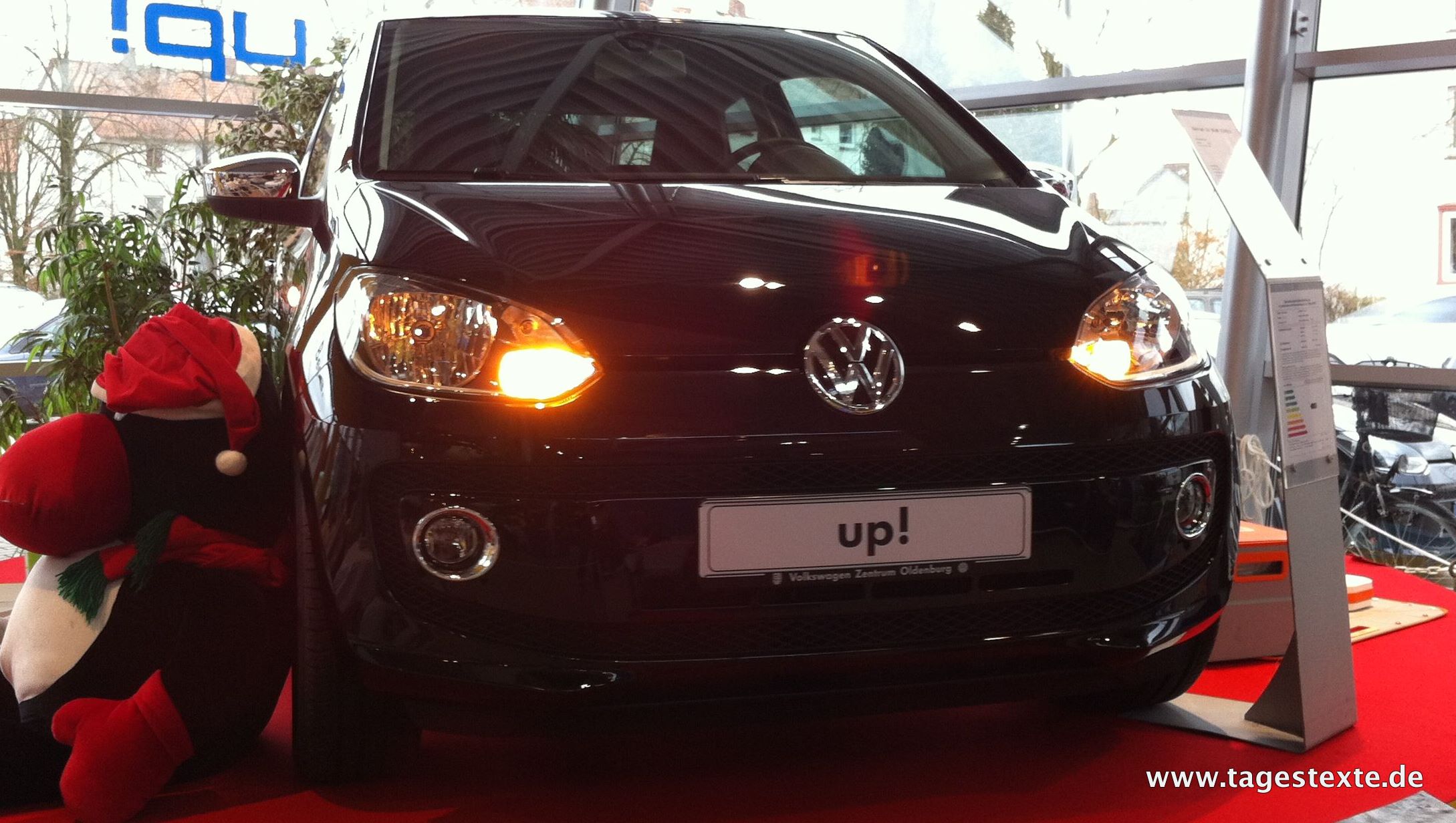 [Fotos] Der up! ist da! – Volkswagen präsentiert den neuen Cityflitzer