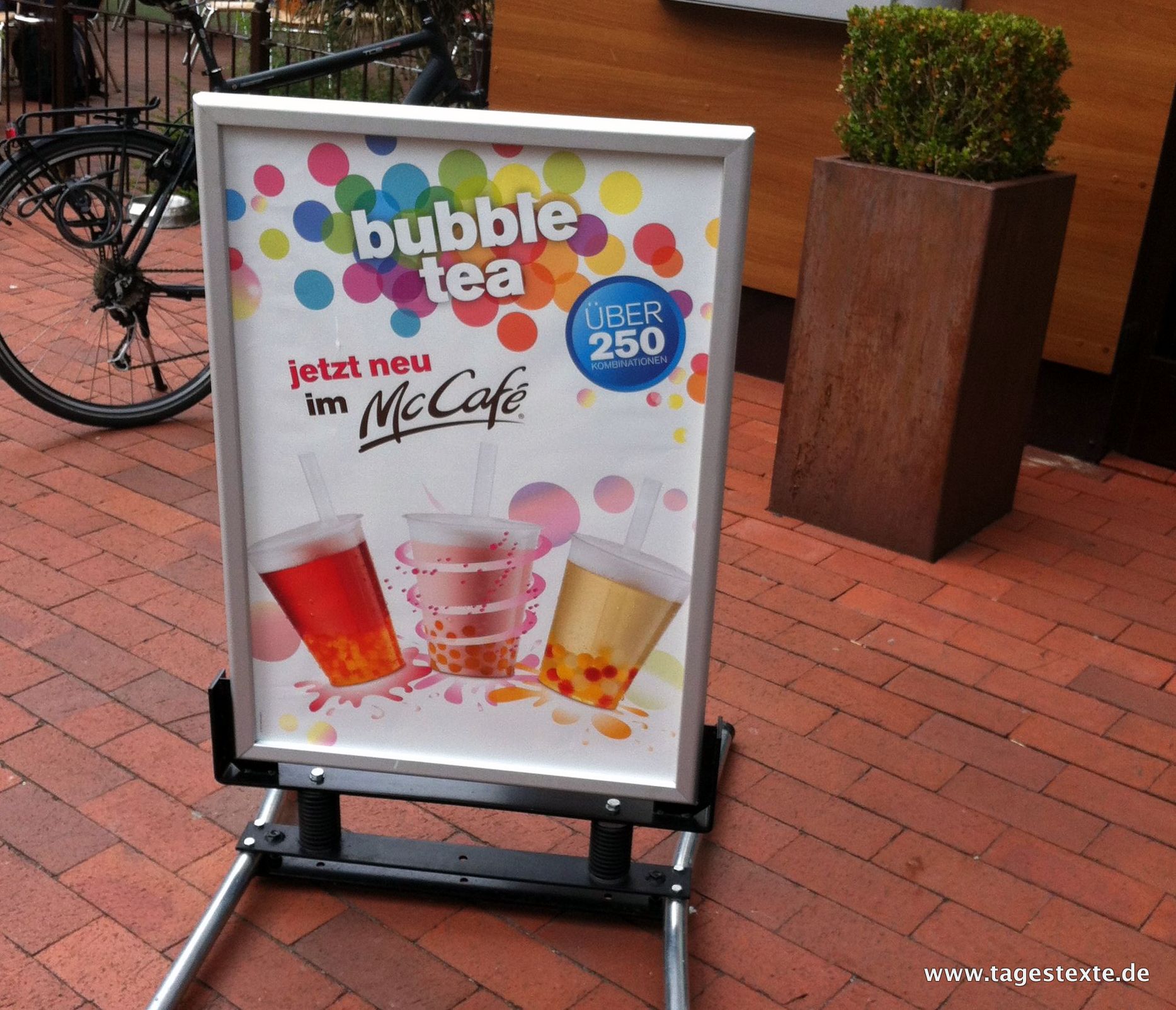 Bubble Tea bei McDonalds: Schmeckt das?