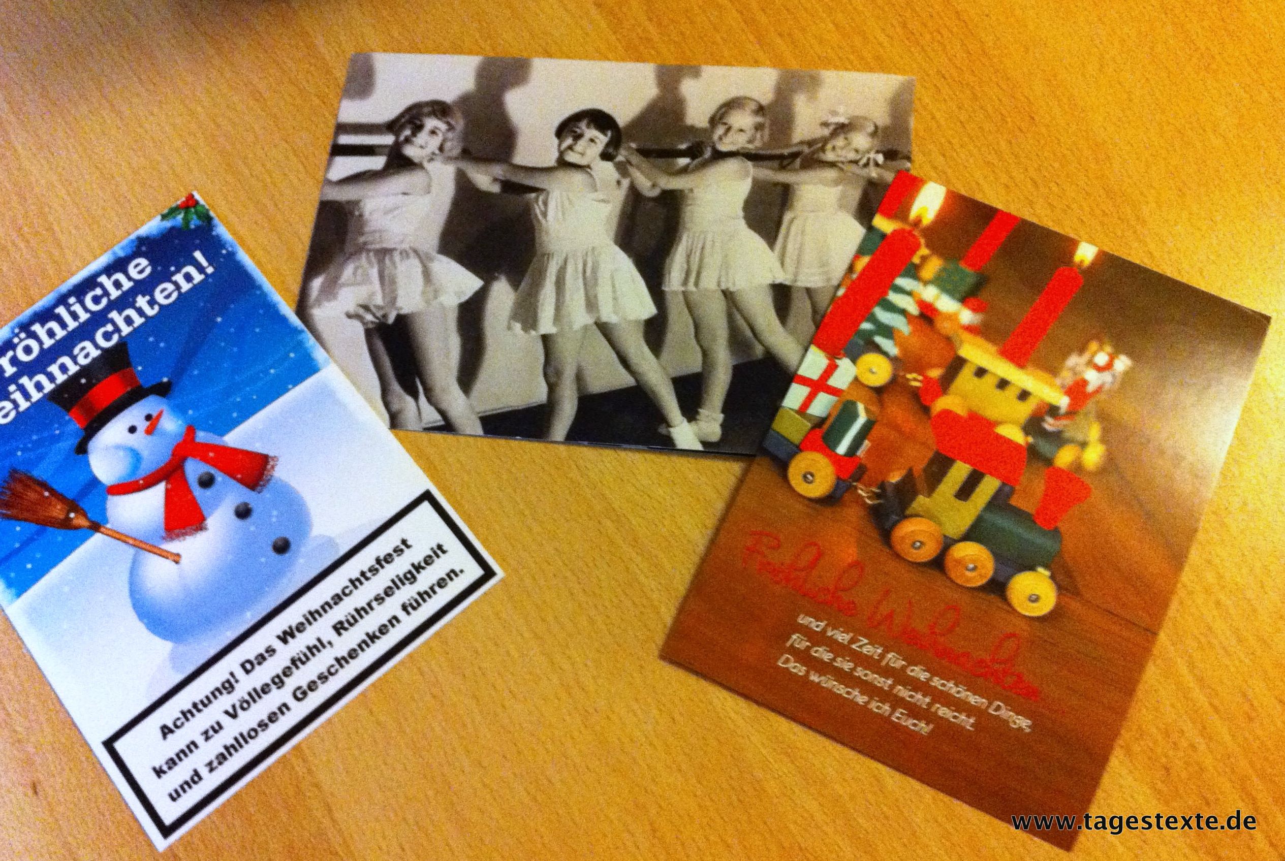 Postkarten-Blogparade: Weihnachts-Edition 2011