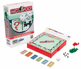 Last-Minute-Weihnachtsgeschenk: Monopoly als Kompaktversion