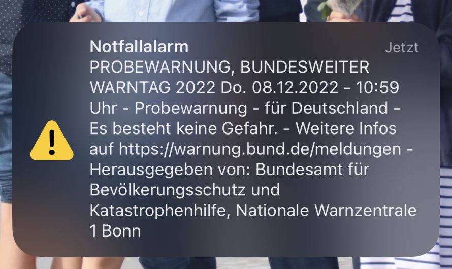 Warntag 2022: Testalarm blieb aus? Manuelle Aktivierung beim iPhone