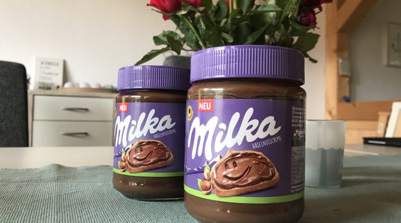 Milka Haselnusscreme