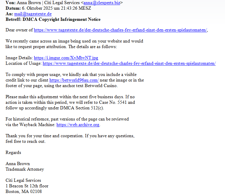 Citi Legal Services