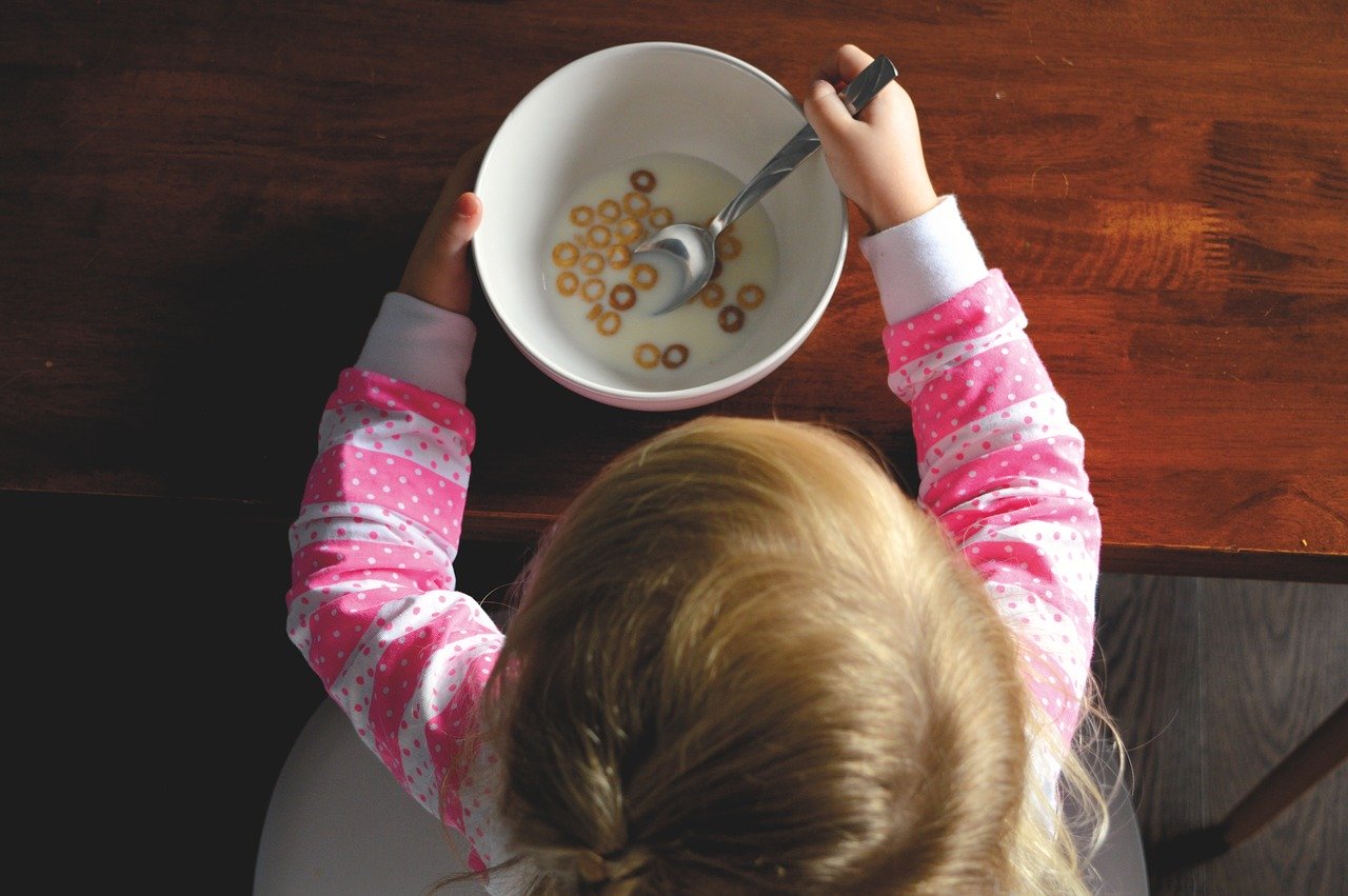 Milch für Babys