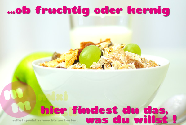 Türchen 13: Müsli, Müsli, mjam mjam mjam!