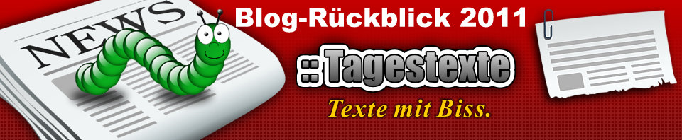 Blogparade: Blog-Rückblick 2011