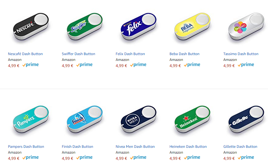 Amazon Dash Button: Gericht untersagt Bestellung auf Knopfdruck