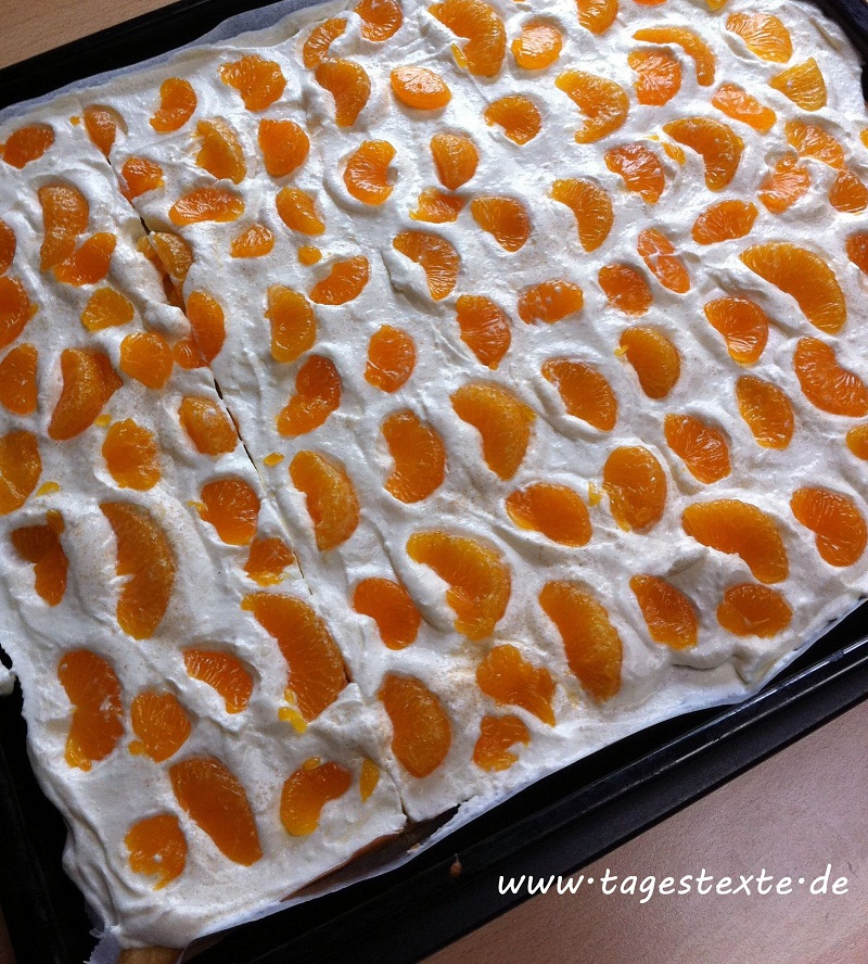 [Foodcorner] Fantakuchen mit Schmant-Sahne-Haube